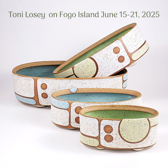 1-Week Pottery Retreat - June 15-21, 2025 with Toni Losey