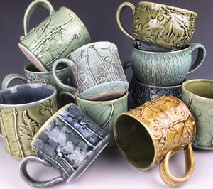 1-Week Pottery Retreat - July 13-19, 2025 with Christy Knox