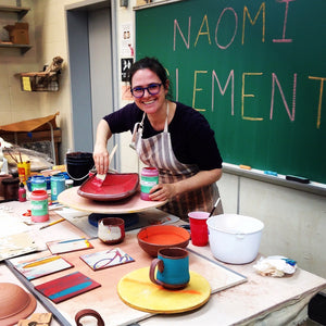1-Week Pottery Retreat - June 17th-13th, 2026 with Naomi Clement