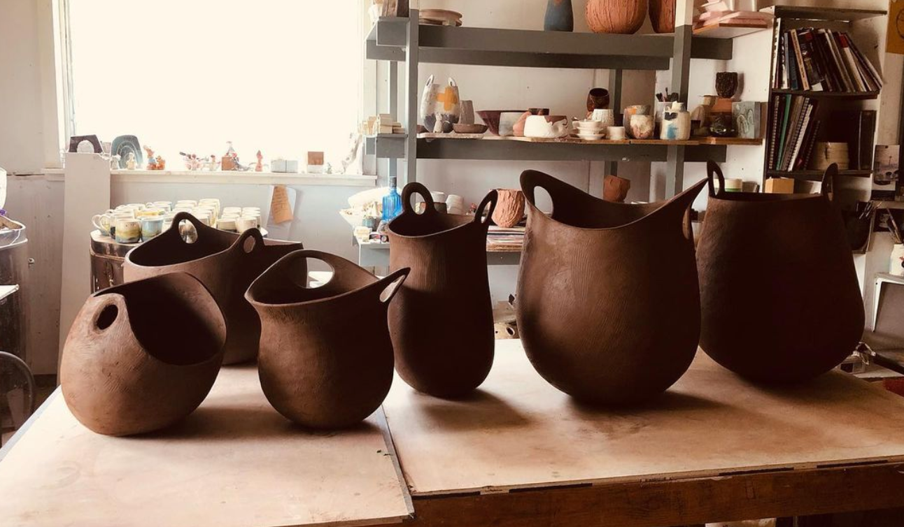 1-Week Pottery Retreat - June 9 - 15, 2024 with Lesley McInally