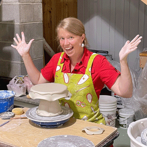1-Week Pottery Retreat - Sept 20 - 26, 2026 with Martha Grover